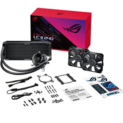 ASUS ROG Strix LC II 240 AIO Liquid CPU Cooler