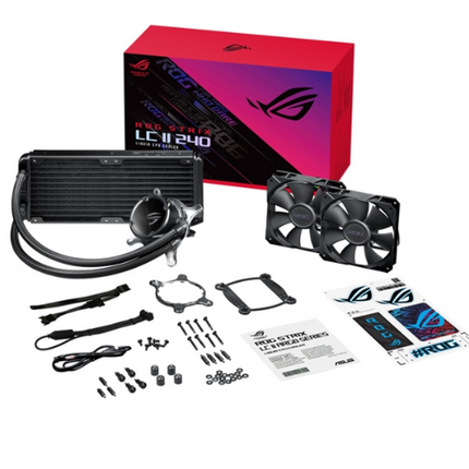 ASUS ROG Strix LC II 360 AIO Liquid CPU Cooler
