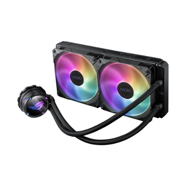 ASUS ROG Strix LC II 280 ARGB AIO Liquid CPU Cooler