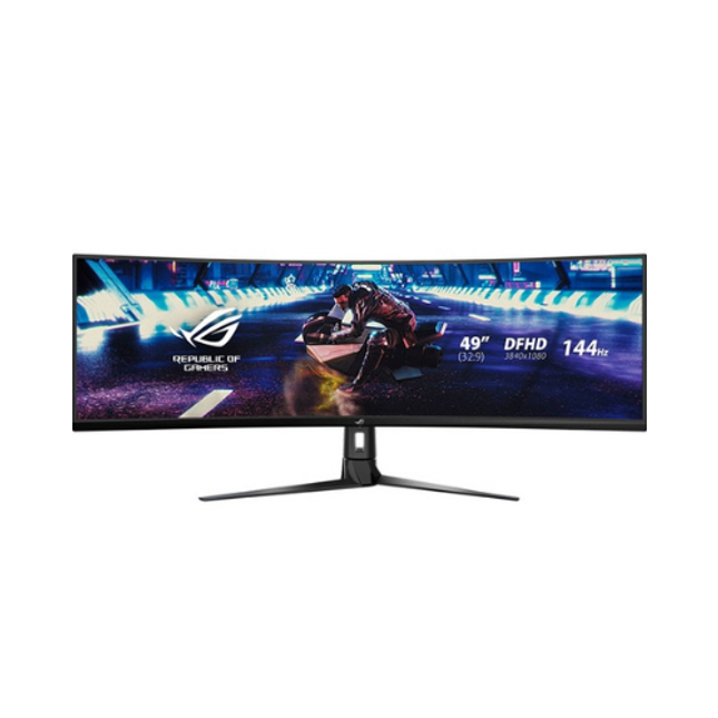 ASUS ROG Strix XG49VQ 49" 4ms DFHD 144Hz VA Gaming Monitor
