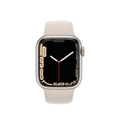 Apple Watch Series 7 45mm Starlight Aluminium Case