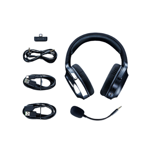 Razer Barracuda X Black Wireless Noise Cancelling Multi-Platform Gaming  Headset