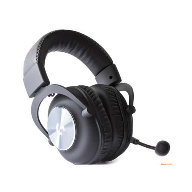 Logitech Pro X DTS Headphone X 2.0 Gaming Headset With Blue Voice Mic Black