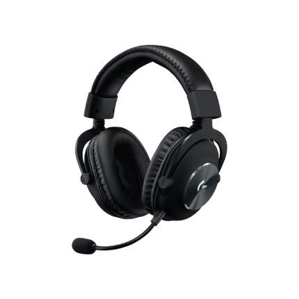 Logitech Pro X DTS Headphone X 2.0 Gaming Headset With Blue Voice Mic Black
