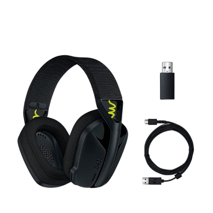 Logitech G435 LIGHTSPEED Wireless Gaming Headset Black