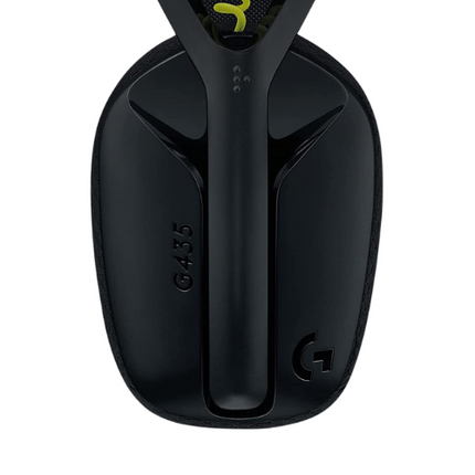 Logitech G435 LIGHTSPEED Wireless Gaming Headset Black