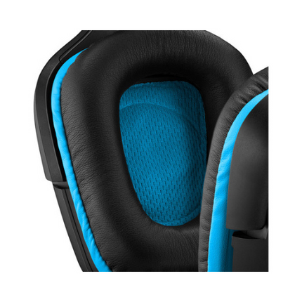 Logitech G432 Wired 7.1 Surround Sound Gaming Headset Black