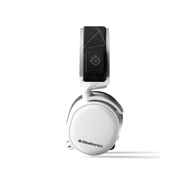 steelseries active 7 61508 bluetooth headphones with mic white
