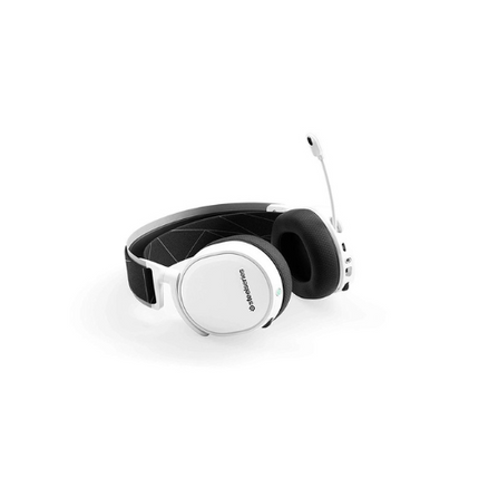 steelseries active 7 61508 bluetooth headphones with mic white