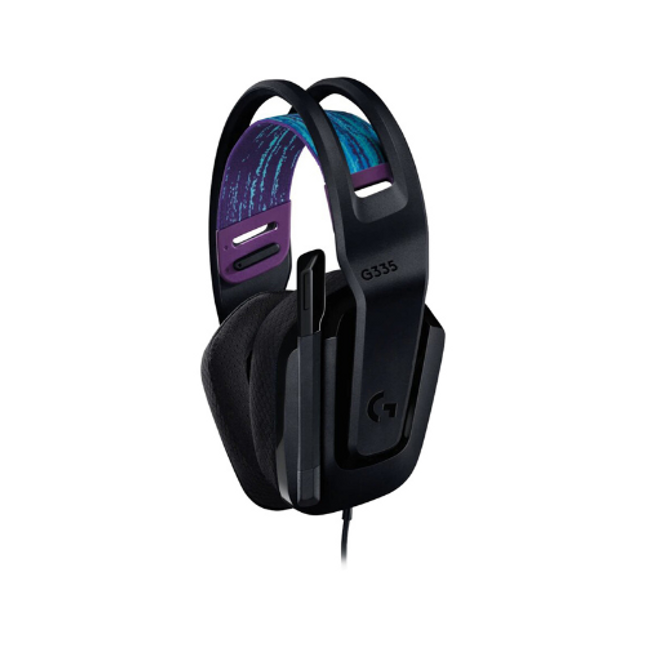 Logitech G335 Wired Gaming Headset Black