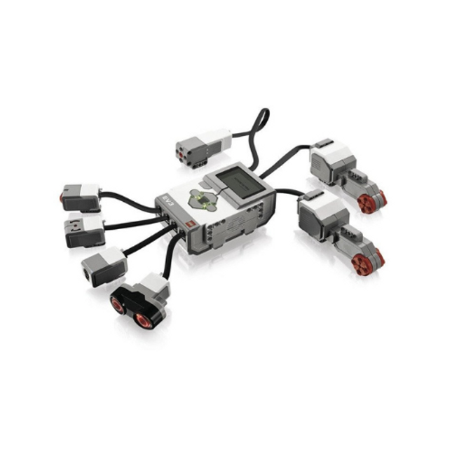 LEGO Education 45544-1K Mindstorms EV3 Core Set and Charger Toy Model