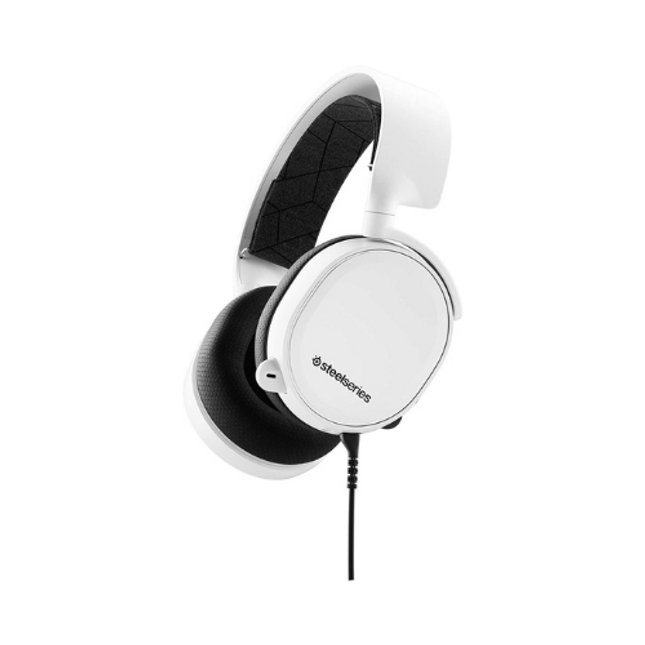 Steelseries Arctis 3 Gaming Headset White