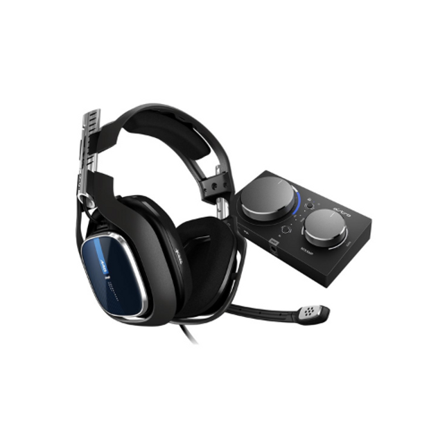 ASTRO Gaming A40 TR Wired Headset with MixAmp Pro TR with Dolby Audio for PS4 PC