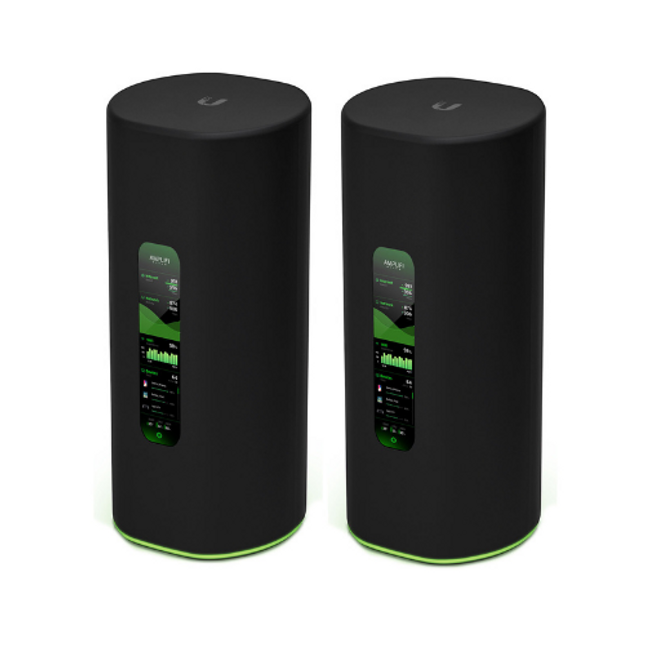 Ubiquiti Amplifi Alien Dual Band AX6000 WiFi 6 Mesh System Pack of 2