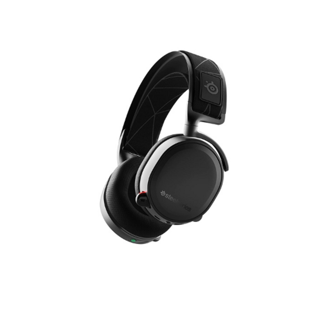 Steelseries Arctis 7+ 7.1 Surround Wireless Gaming Headset Black