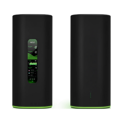 Ubiquiti Amplifi Alien Dual Band AX6000 Mesh WiFi 6 Router and Mesh Point
