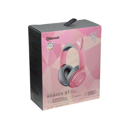 Razer Kraken BT Wireless Mobile Gaming Headset with Razer Chroma RGB Quartz