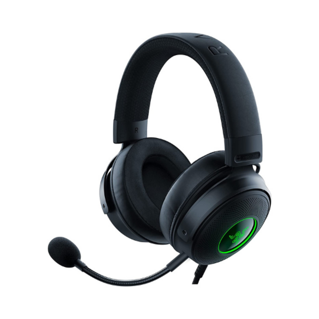 Razer Kraken V3 USB Wired Gaming Headset Black