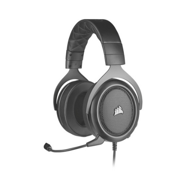 Corsair HS50 Pro Stereo Gaming Headset Carbon