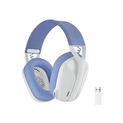 Logitech G435 LIGHTSPEED Wireless Gaming Headset White