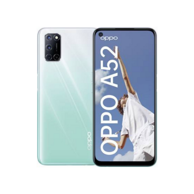 Oppo A52 Smart Phone 6.5" 4GB 64GB White