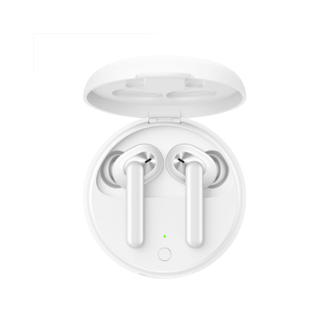 oppo enco w31 true wireless earbuds white