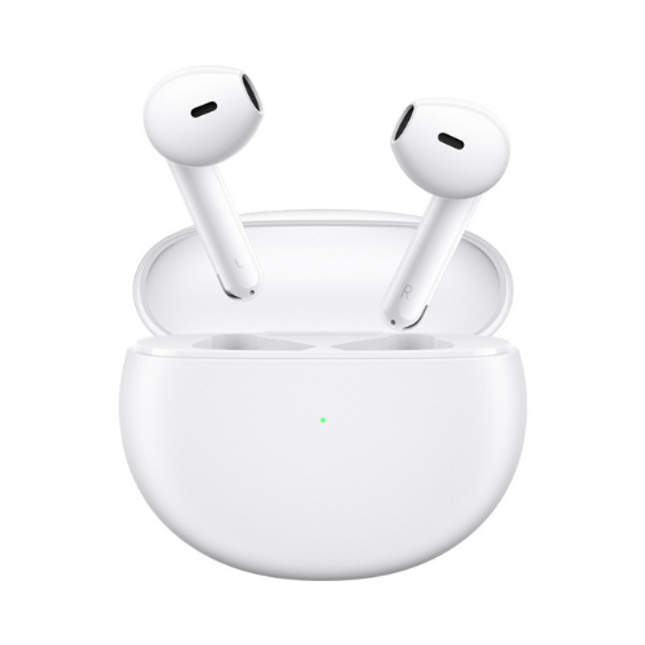 oppo enco air true wireless earbuds white