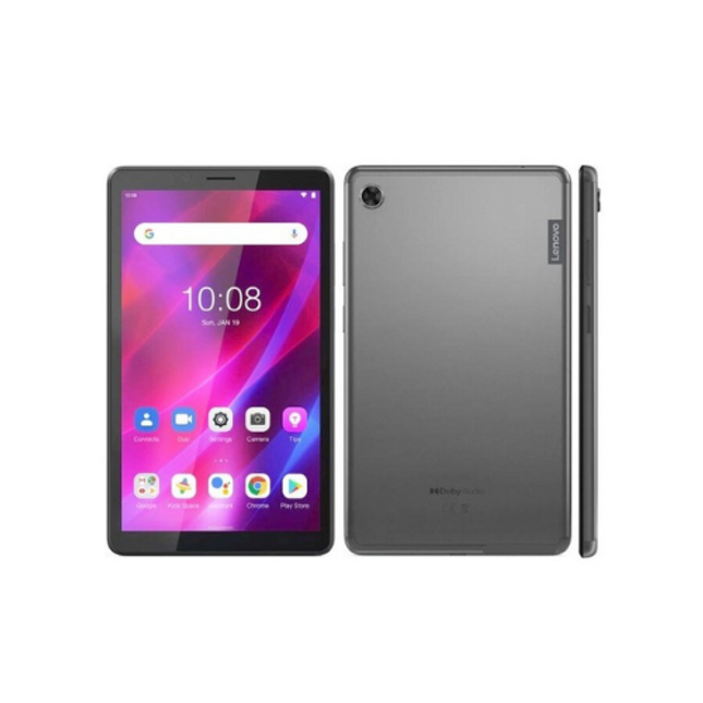  Lenovo Tab M10 10.1 HD (2nd Gen) Touch Tablet, MediaTek Helio  P22T, 32GB Storage, 3GB Memory, Wi-Fi, Bluetooth, Grey, Android 10 +  Accessories : Electronics