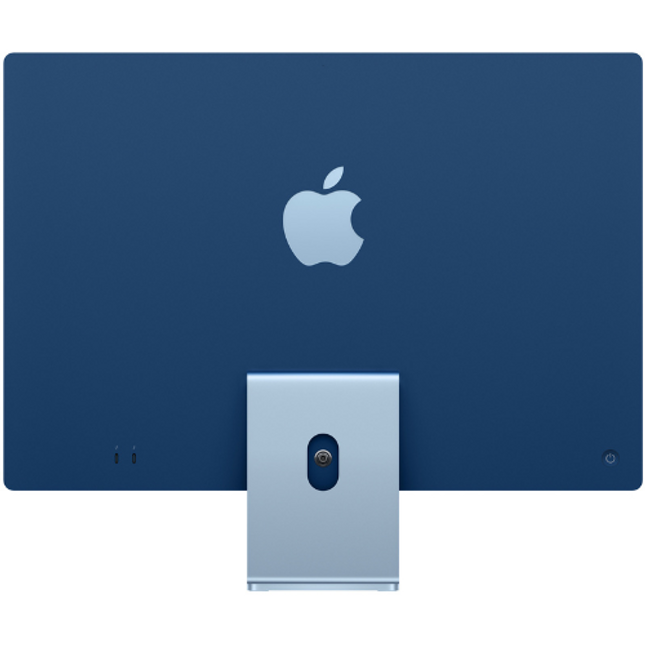 Apple 24" iMac 4.5K Retina M1 8 Core CPU 7 Core GPU Blue M1 Chip 8GB 256GB