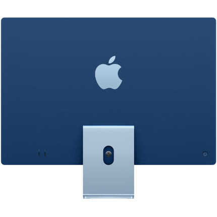 Apple 24" iMac 4.5K CPU 8 Core GPU Blue 8GB 256GB