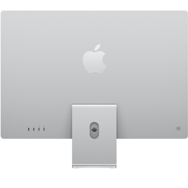 Apple 24" iMac 4.5K Retina M1 CPU 8-Core GPU Silver 8GB 256GB
