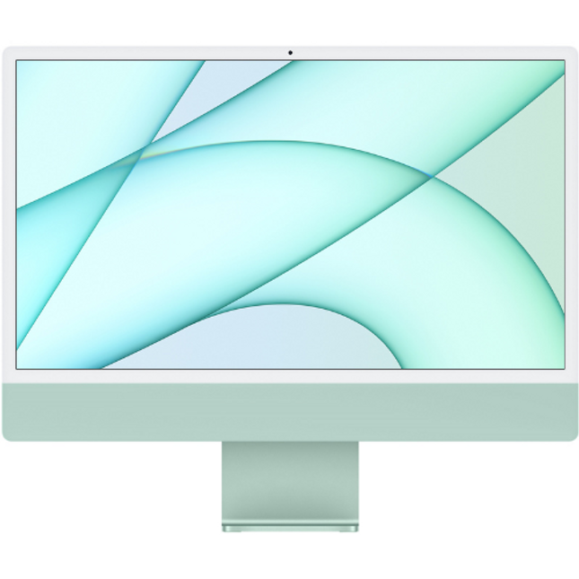 Apple 24" iMac 4.5K Retina M1 CPU 8 Core GPU Green 8GB 512GB