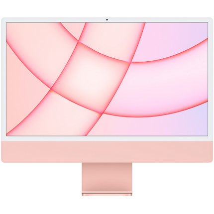 Apple 24" iMac 4.5K Retina M1 CPU 8 Core GPU Pink 8GB 512GB