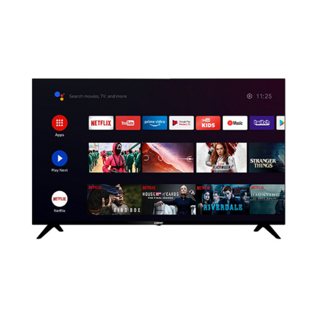 KONIC Series 696 50" 4K Android Smart TV