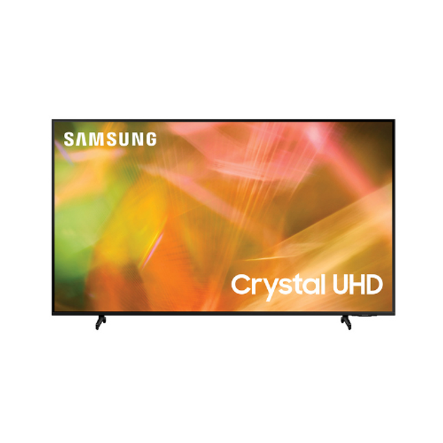 Samsung AU8000 55" 4K Smart TV