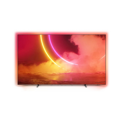 Philips OLED805 55" 4K OLED Android Smart TV with 3-sided Ambilight