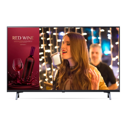 LG UR640S 65" 4K Commercial Signage TV with LG Supersign Control