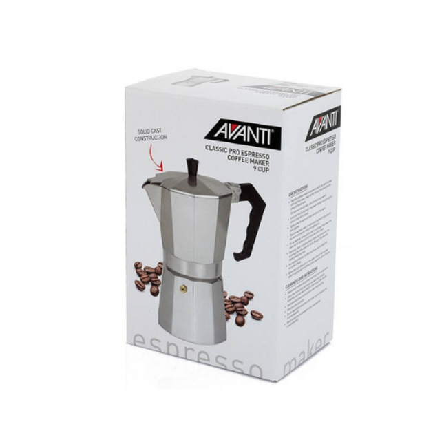Avanti Classic Pro Espresso Pot 6 Cups