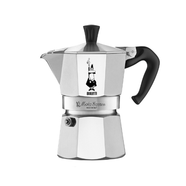 Bialetti Espresso Pot Moka Express 4 Cups