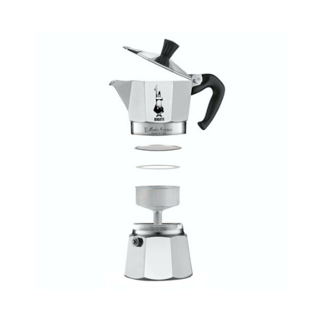 Bialetti Espresso Pot Moka Express 3 Cups