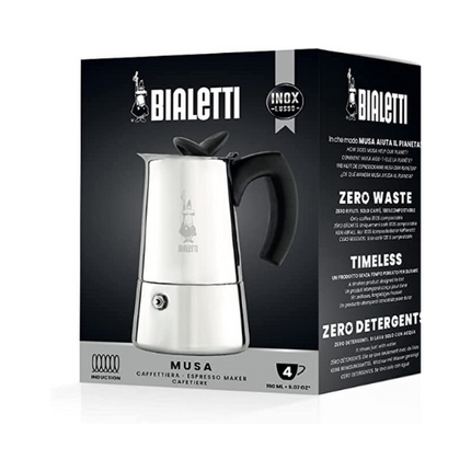 Bialetti Espresso Pot Musa 4 Cups