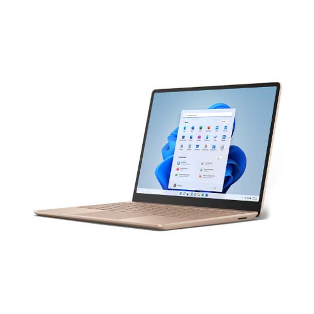 Microsoft Surface Laptop Go 1 For Home and Personal 12.4" i5 8GB 128GB Windows 10 Home S Sandstone