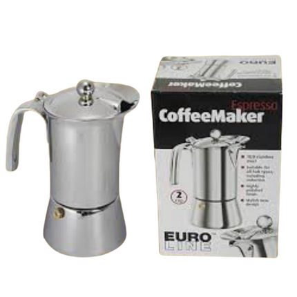 Euroline Espresso Pot 10 Cups