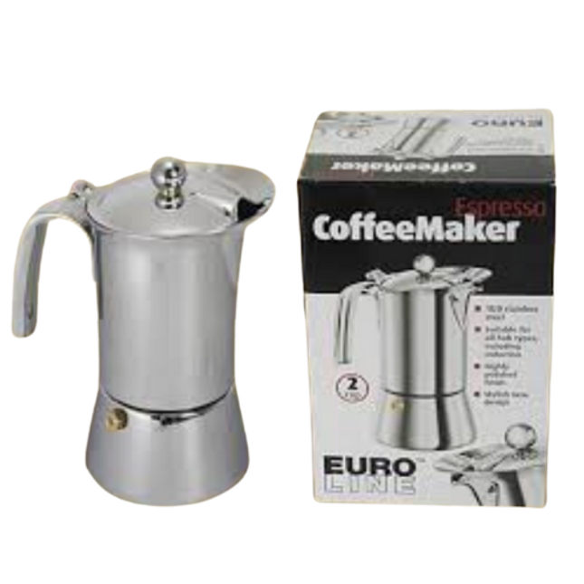 Euroline Espresso Pot 10 Cups