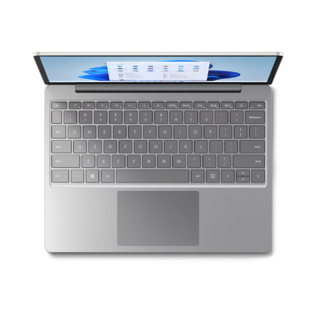 Microsoft Surface Laptop Go 1 For Home and Personal 12.4" i5 8GB Ram 256GB Windows 10 Home S Platinum