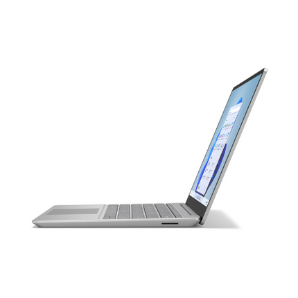 Microsoft Surface Laptop Go 1 For Home and Personal 12.4" i5 8GB Ram 256GB Windows 10 Home S Platinum
