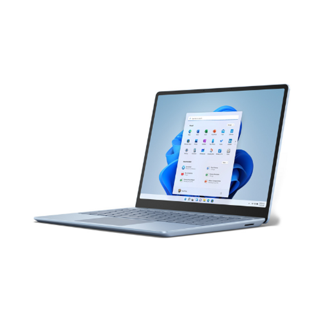 Microsoft Surface Laptop Go 1 For Home and Personal 12.4" i5 8GB 256GB Windows 10 Home S Ice Blue
