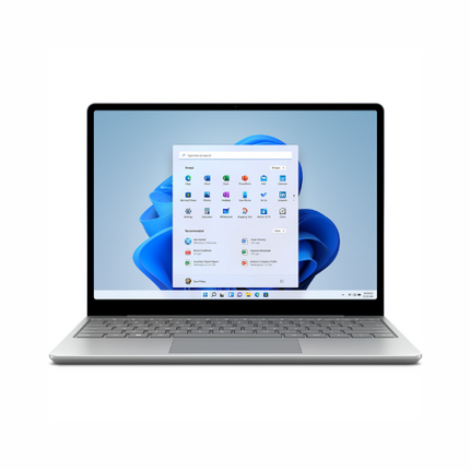 Microsoft Surface Laptop Go 1 For Business12.4" i5 8GB Ram 256GB Platinum