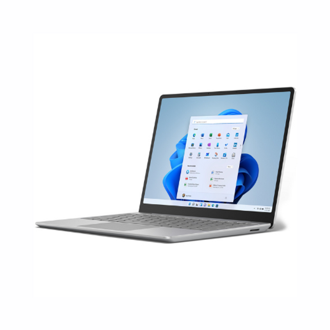 Microsoft Surface Laptop Go 1 For Business12.4" i5 8GB Ram 256GB Platinum