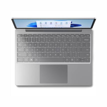 Microsoft Surface Laptop Go 1 For Business12.4" i5 8GB Ram 256GB Platinum